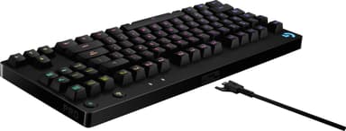 Logitech Pro tangentbord gaming (GX Blue-switchar)