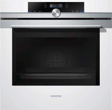Siemens iQ700 inbyggnadsugn HB672GCW2S