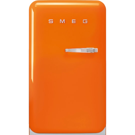 Smeg 50’s Style singeldörrs kylskåp FAB10LOR2 (orange)