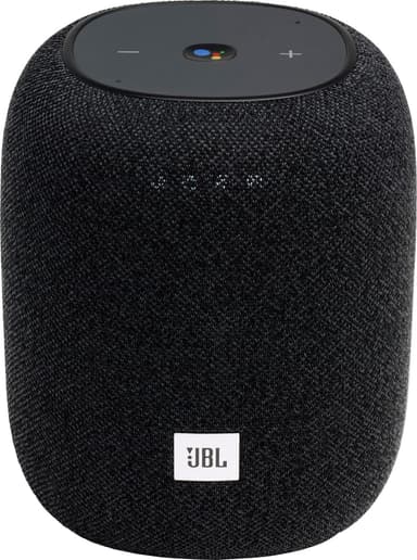 JBL Link Music trådlös högtalare (svart)