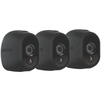 Arlo silikonöverdrag för HD övervakningskamera (svart) Arlo silikonöverdrag för HD övervakningskamera (svart)