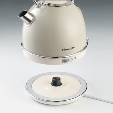 Ariete Vintage vattenkokare 287703 (gräddvit)