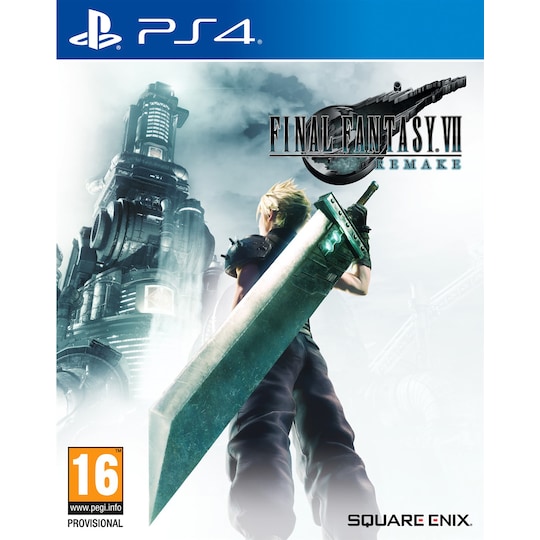 Final Fantasy VII Remake (PS4)