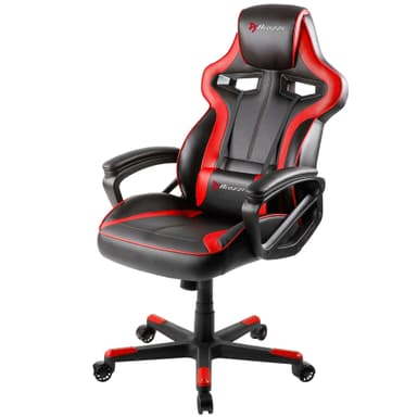 Arozzi Milano gaming stol (svart/röd)