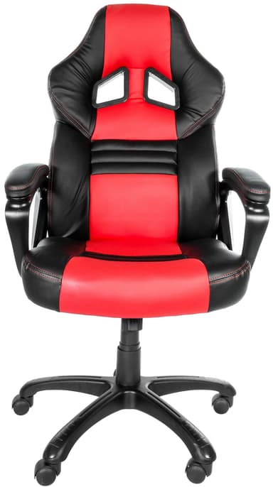 Arozzi Monza Gamingstol (röd)