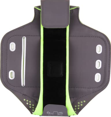 GEAR Sport ArmBand LED XL (grå/gul)