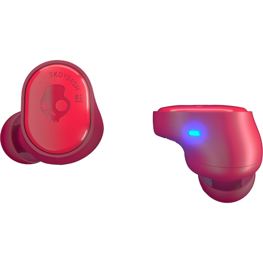 Skullcandy Sesh true wireless trådlösa hörlurar (röd)