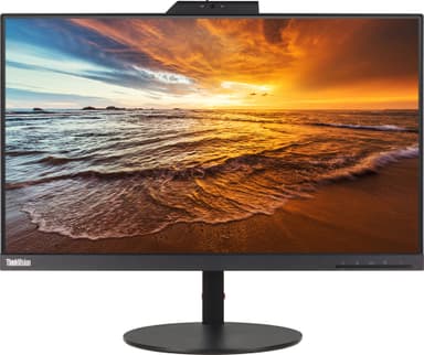 Lenovo ThinkVision T24v 23.8" bildskärm (svart)