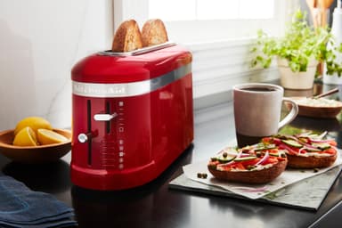 KitchenAid brödrost 5KMT3115EER (Imperium-röd)