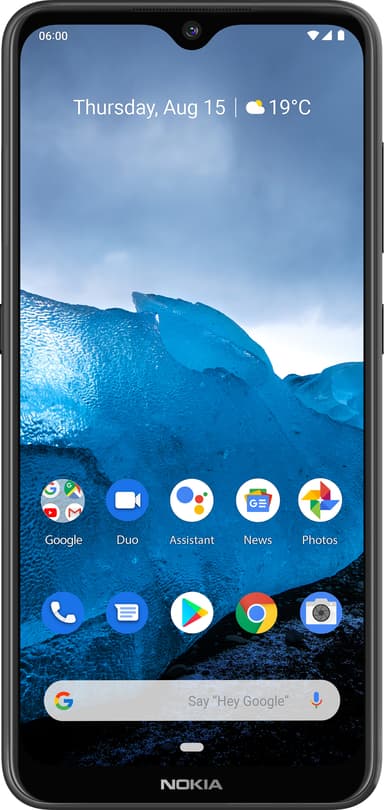 Nokia 6.2 smartphone 4/64 GB (svart)