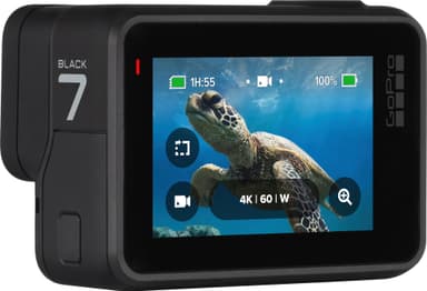 GoPro Hero 7 Black actionkamera bundle