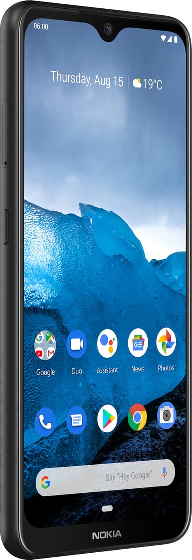 Nokia 6.2 smartphone 4/64 GB (svart)