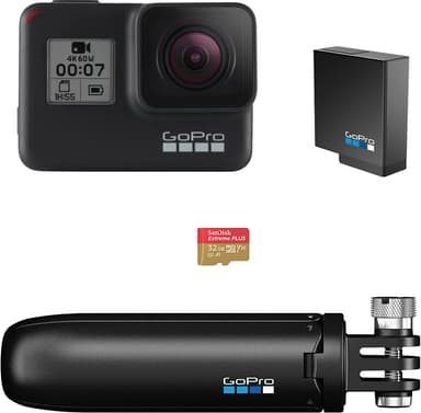 GoPro Hero 7 Black actionkamera bundle