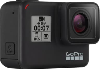 GoPro Hero 7 Black actionkamera bundle