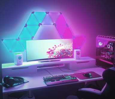 Nanoleaf Light Panels Smarter kit Rhythm edition (15-pack)