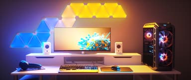 Nanoleaf Light Panels Smarter kit Rhythm edition (15-pack)
