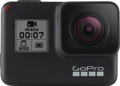 GoPro Hero 7 Black actionkamera bundle