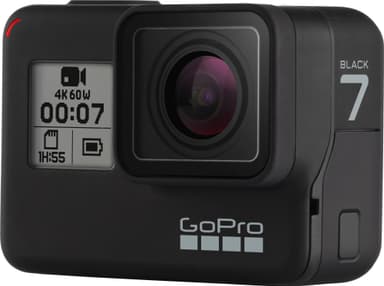 GoPro Hero 7 Black actionkamera bundle
