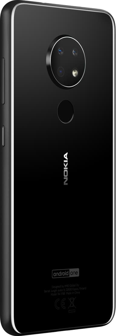 Nokia 6.2 smartphone 4/64 GB (svart)