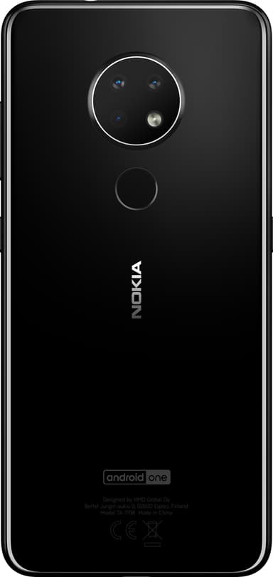 Nokia 6.2 smartphone 4/64 GB (svart)