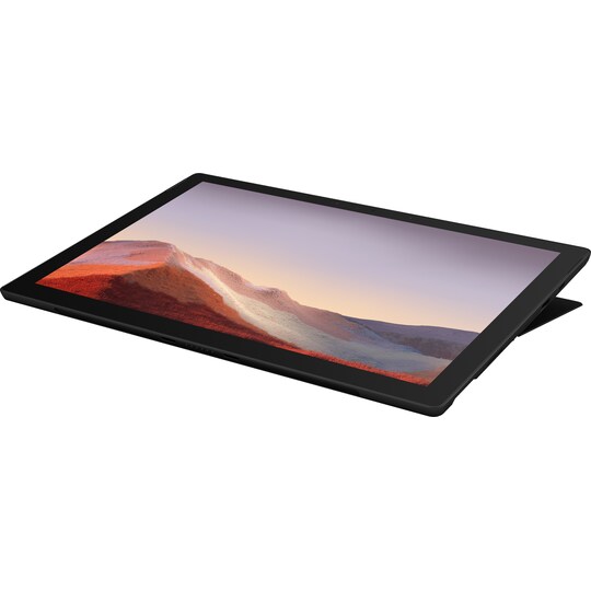 Surface Pro 7 256 GB i7 (svart)