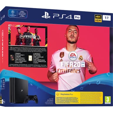 4 Pro 1 TB: game bundle Elgiganten