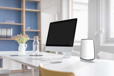 Netgear Orbi RBK853 AX6000 tri-band mesh WiFi 6 3-pack