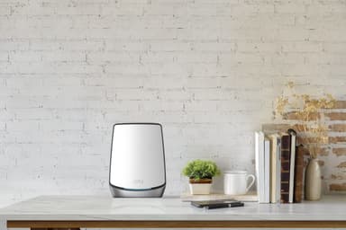 Netgear Orbi RBK852 AX6000 tri-band mesh WiFi 6 2-pack