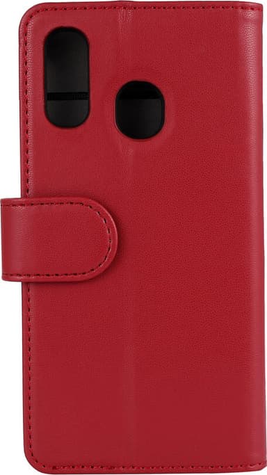 Gear Samsung Galaxy A40 plånboksfodral (röd)