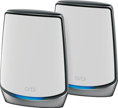 Netgear Orbi RBK852 AX6000 tri-band mesh WiFi 6 2-pack