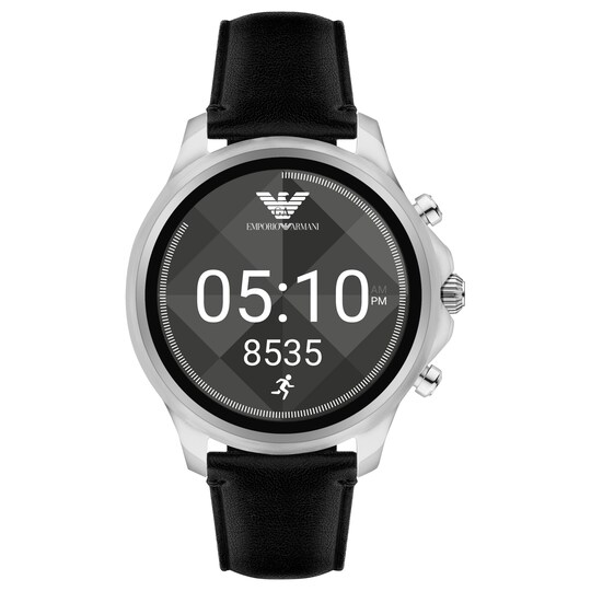 Emporio Armani Connected smartwatch Gen 3 (stål/svart)