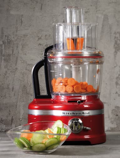 KitchenAid Artisan Matberedare 5KFP1644ECA (röd)