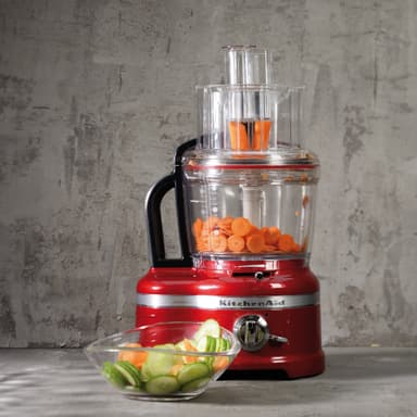 KitchenAid Artisan Matberedare 5KFP1644ECA (röd)