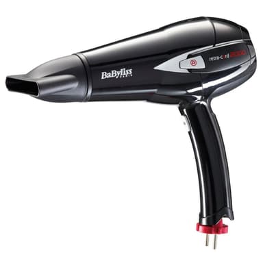 BaByliss Retra Cord 2000 hårfön BAD372E BaByliss Retra Cord 2000 hårfön BAD372E