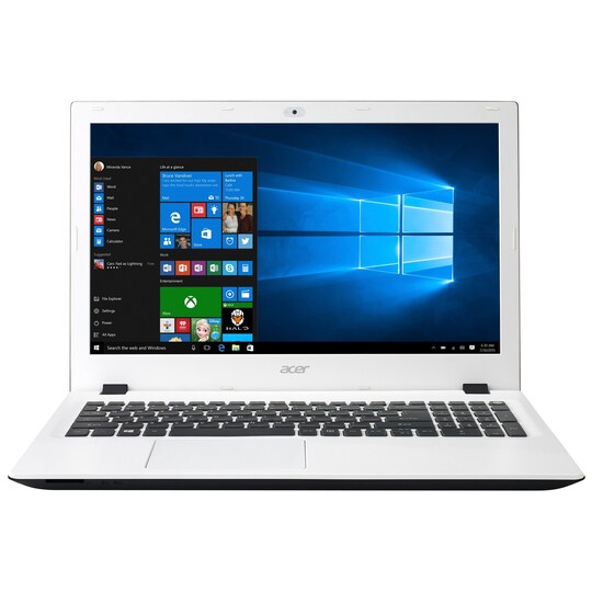 Acer Aspire E5-573 15.6" Bärbar dator (svart/vit)