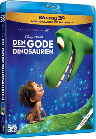 Den Gode Dinosaurien Disney Pixar Klassiker 16 (3D)