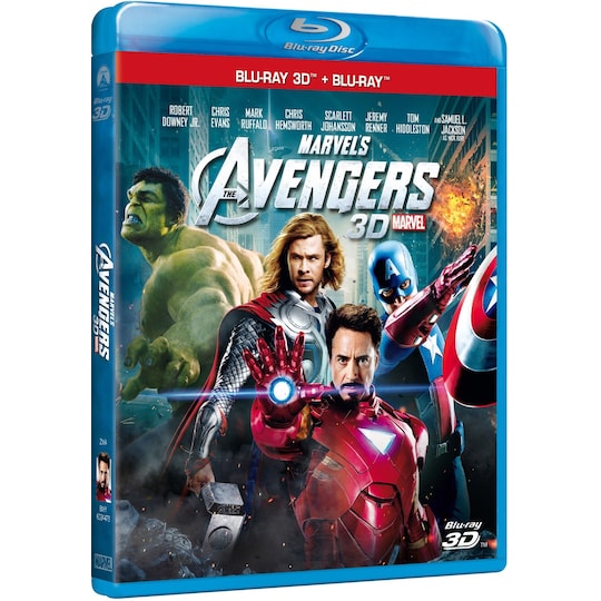 The Avengers (3D Blu-ray + Blu-ray)