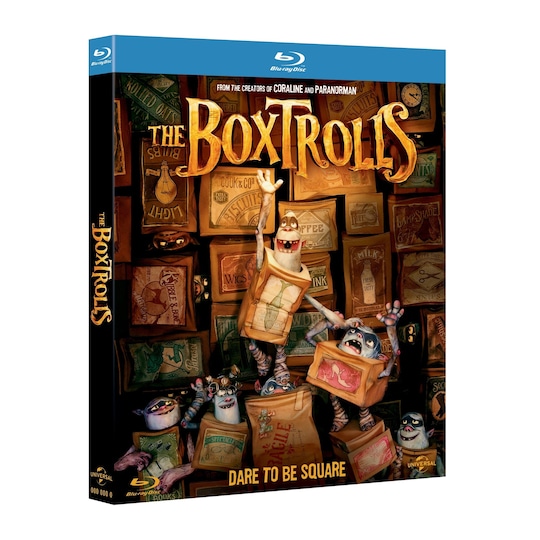 The Boxtrolls (3D Blu-ray + Blu-ray)