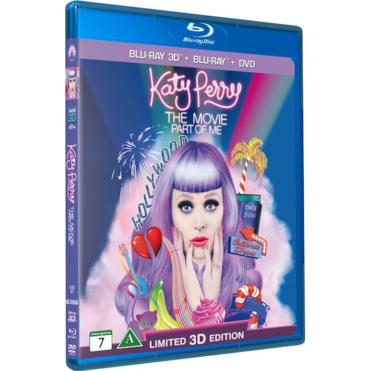 Katy Perry: Part of Me (3D Blu-ray)
