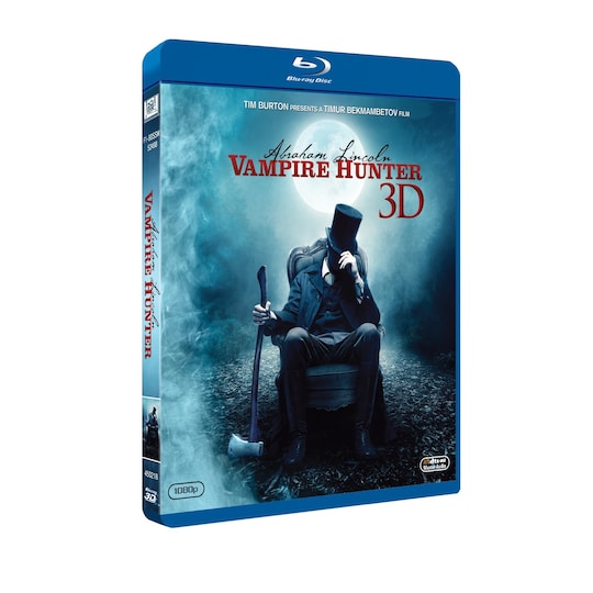 Abraham Lincoln: Vampire Hunter (3D Blu-ray)