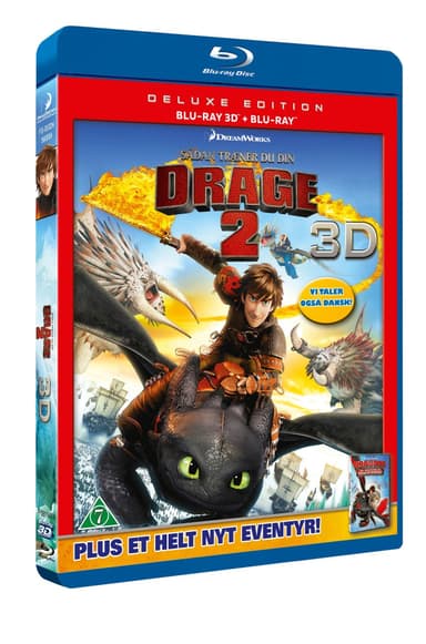 Draktränaren 2 (3D + Blu-ray)