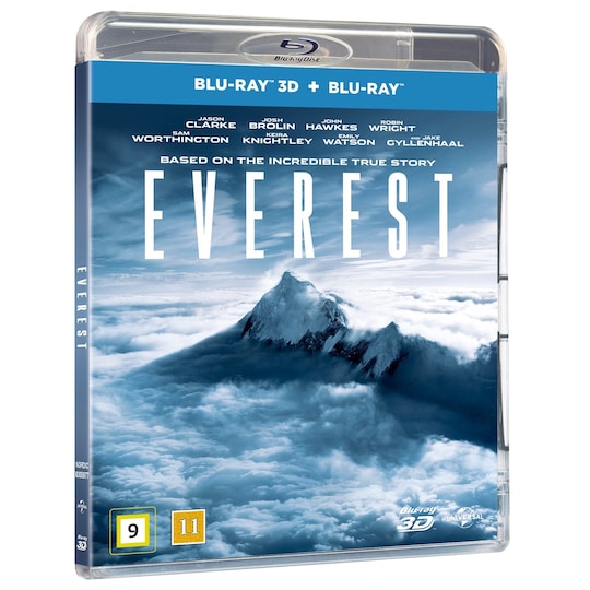 Everest (3D+ Blu-ray)