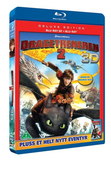 Draktränaren 2 (3D + Blu-ray)