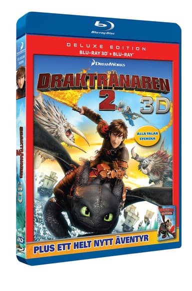 Draktränaren 2 (3D + Blu-ray)