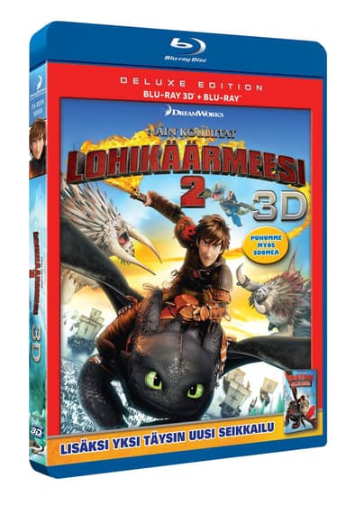 Draktränaren 2 (3D + Blu-ray)