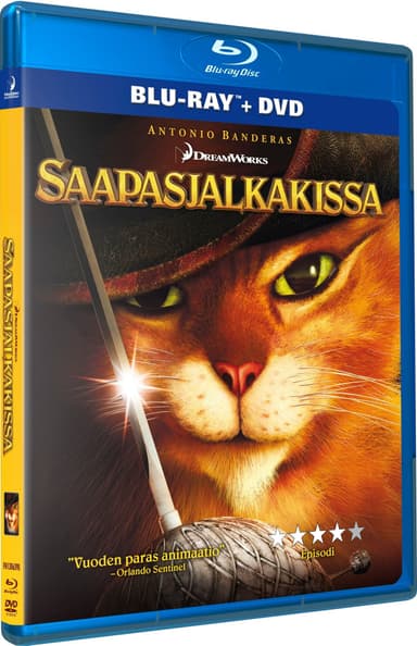 Mästerkatten (Blu-ray + DVD)