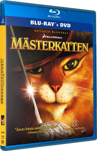 Mästerkatten (Blu-ray + DVD)