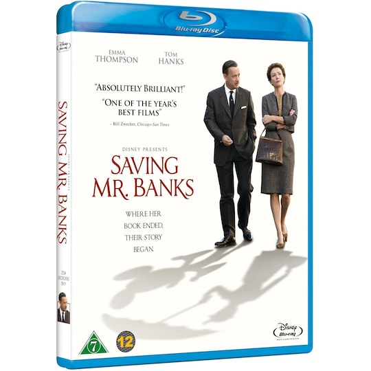 Saving Mr Banks (Blu-ray)