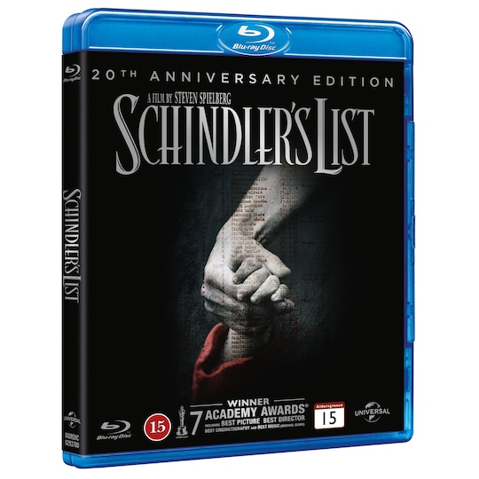 Schildlerss List - 20th Anniversary (Blu-ray)