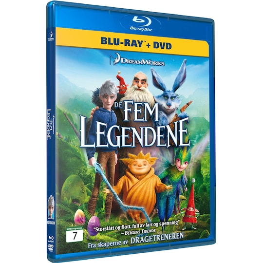 De fem Legenderna (Blu-ray + DVD)